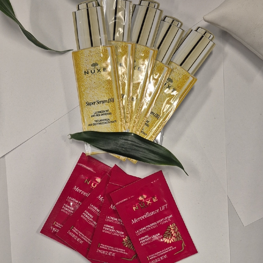 Nuxe Super Serum & Merveillance Lift Set